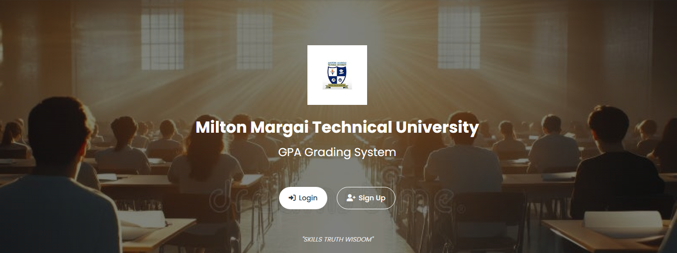 University GPA Grading System